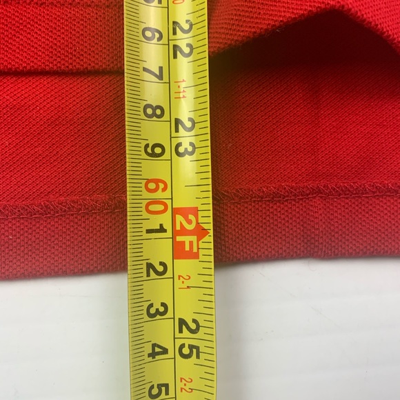 CHAPS Boys Polo Shirt Size M (10-12) Red NWT - Picture 7 of 7